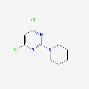 2-(PIPERIDIN-1-YL)-4,6-DICHLOROPYRIMIDINE