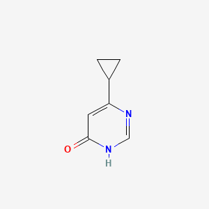 6-Cyclopropyl-1H-pyrimidin-4-one