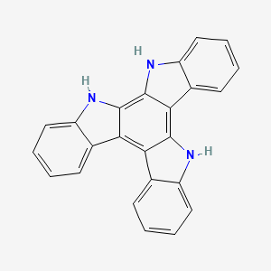 6,11-Dihydro-5H-diindolo[2,3-a:2',3'-c]carbazole