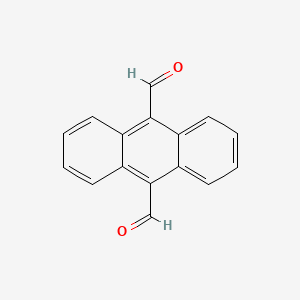 Anthracene-9,10-dicarboxaldehyde, 98%