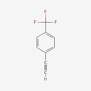 4-(Trifluoromethyl)phenylacetylene, 97%