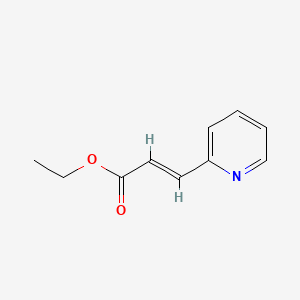 (E)-Ethyl 3-(pyridin-2-yl)acrylate, 98%