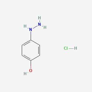 4-Hydrazinylphenol hydrochloride
