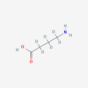 4-Aminobutanoic-2,2,3,3,4,4-d6 acid