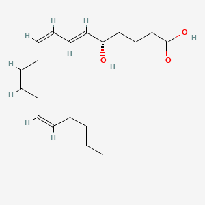 5(S)-Hydroxyeicosatetraenoic Acid