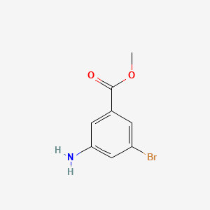 Methyl 3-amino-5-bromobenzoate