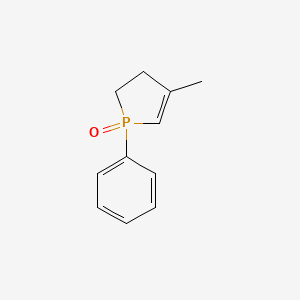 4-Methyl-1-phenyl-2,3-dihydro-1H-phosphole 1-oxide