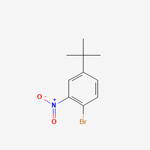1-Bromo-4-(Tert-Butyl)-2-Nitrobenzene