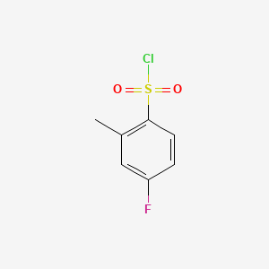 4-Fluoro-2-methylbenzenesulfonyl chloride, 97%