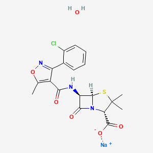 Cloxacillin sodium salt monohydrate
