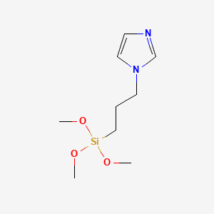 1-[3-(Trimethoxysilyl)propyl]-1H-imidazole