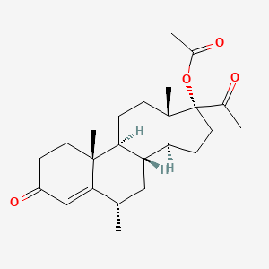 Medroxyprogesterone acetate, 97%