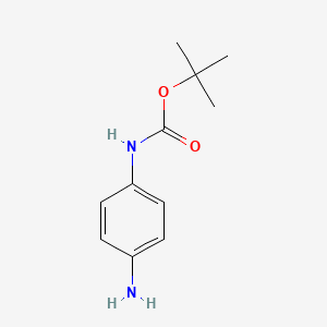 tert-Butyl (4-aminophenyl)carbamate