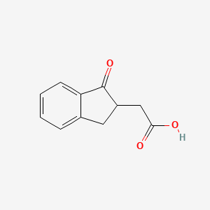 2-(1-Oxo-2-indanyl)acetic Acid