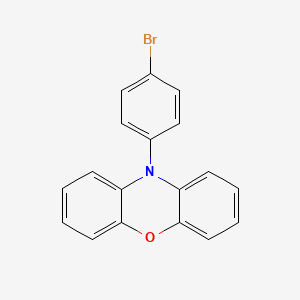 10-(4-Bromophenyl)-10h-phenoxazine