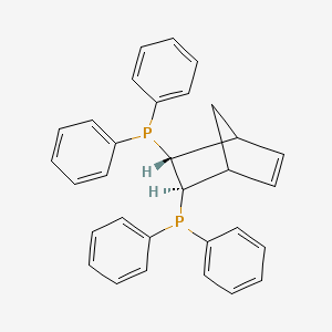 (1R,4S,5R,6R)-5,6-Bis(diphenylphosphaneyl)bicyclo[2.2.1]hept-2-ene