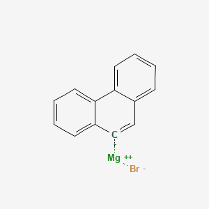 9-Phenanthrylmagnesium bromide, 0.5M solution in THF, AcroSeal®