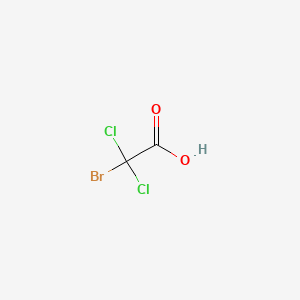 Bromodichloroacetic acid in methyl tert-butyl ether