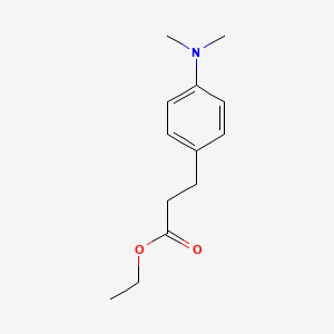 Ethyl 4-(dimethylamino)benzenepropanoate