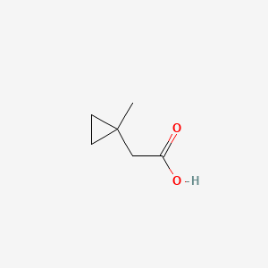 2-(1-Methylcyclopropyl)acetic acid