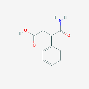 β-(Aminocarbonyl)benzenepropanoic acid