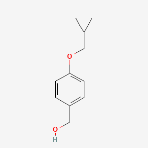 (4-(Cyclopropylmethoxy)phenyl)methanol