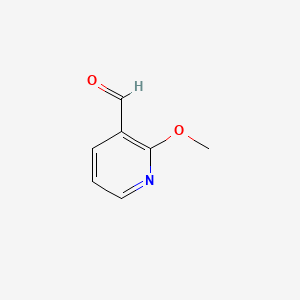 2-Methoxy-3-pyridinecarboxaldehyde, 96%
