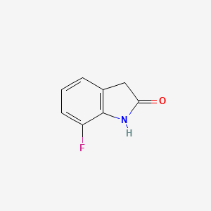 7-Fluorooxindole, 95%