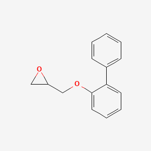 2-[([1,1'-Biphenyl]-2-yloxy)methyl]oxirane