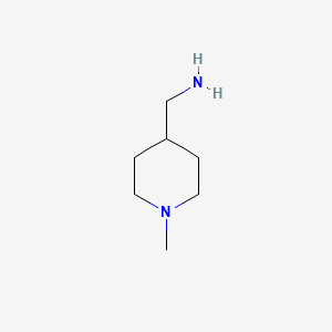 (1-Methyl-4-piperidinyl)methanamine, 97%