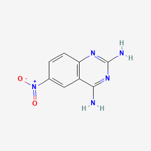 2,4-Diamino-6-nitroquinazoline, 98%