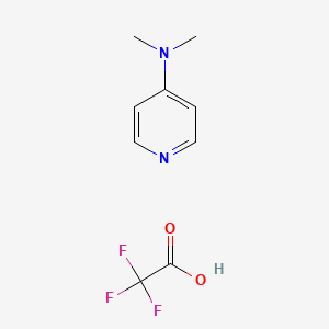 N，N-Dimethylpyridin-4-amine 2，2，2-trifluoroacetate