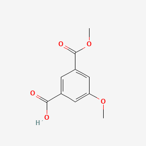3-methoxy-5-(methoxycarbonyl)benzoic acid
