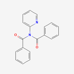 2-Dibenzoylaminopyridin