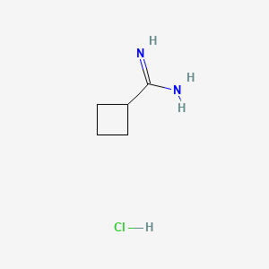 Cyclobutanecarboxamidine Hydrochloride