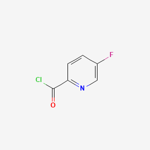 5-Fluoropicolinoyl chloride
