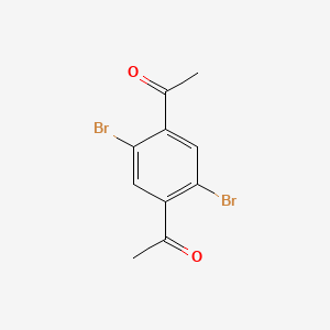1,1'-(2,5-Dibromo-1,4-phenylene)diethanone