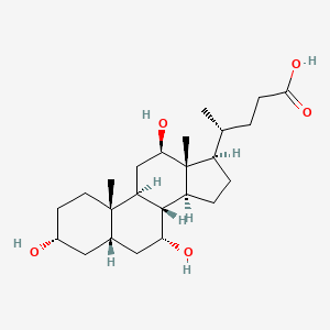 (3α,5β,7α,12β)-3,7,12-trihydroxy-Cholan-24-oic Acid