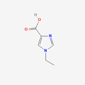 1-ethyl-1H-imidazole-4-carboxylic acid