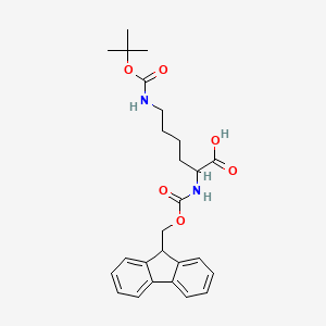 Nε-(tert-Butoxycarbonyl)-Nα-[(9H-fluoren-9-ylmethoxy)carbonyl]-L-lysine, 98%
