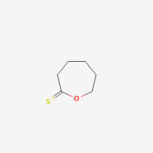 Oxepane-2-thione