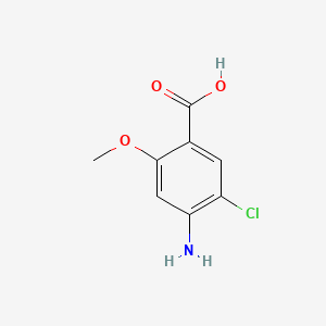 4-Amino-5-chloro-2-methoxybenzoic acid