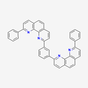 1,3-Bis(9-phenyl-1,10-phenanthrolin-2-yl)benzene
