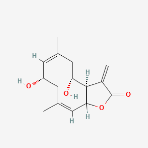 2-hydroxyeupatolide