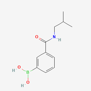 [3‑(2‑Methylpropylcarbamoyl)phenyl]boronic acid