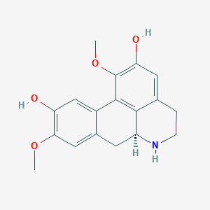 (S)-1,9-Dimethoxy-5,6,6a,7-tetrahydro-4H-dibenzo[de,g]quinoline-2,10-diol