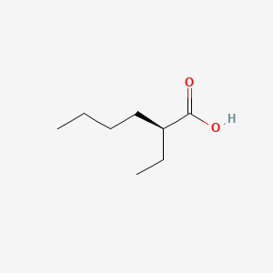 (S)-2-ethylhexanoic acid