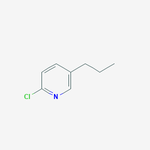 2-Chloro-5-propylpyridine