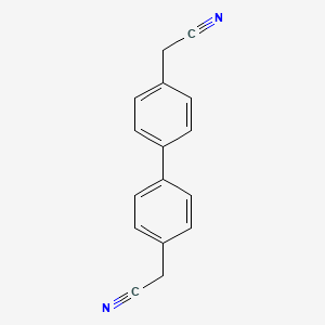 2,2'-([1,1'-Biphenyl]-4,4'-diyl)diacetonitrile
