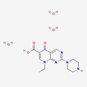 Pipemidic AcidTrihydrate